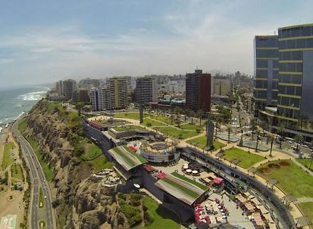 New Apartment In Miraflores! Larcomar Area! Lima Eksteriør billede