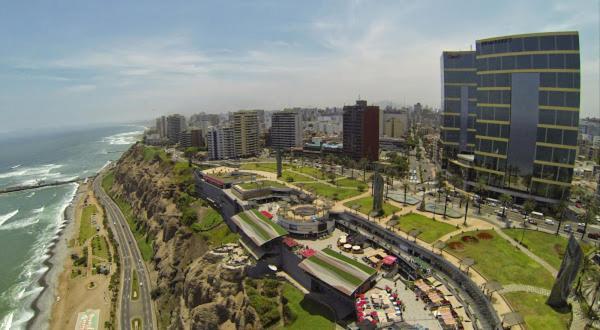 New Apartment In Miraflores! Larcomar Area! Lima Eksteriør billede