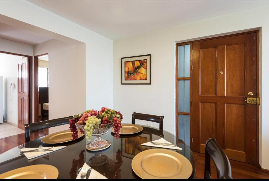 New Apartment In Miraflores! Larcomar Area! Lima Eksteriør billede